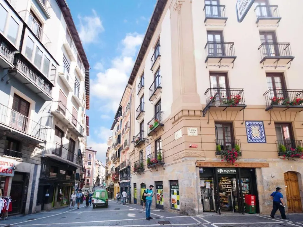 Apartment Apartamento Mercaderes Pamplona Spain