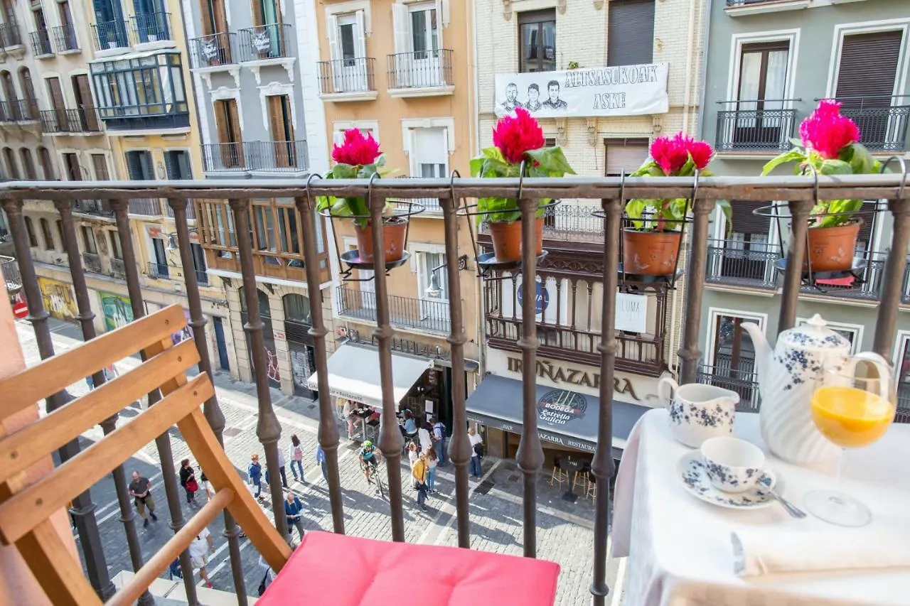 Apartment Apartamento Mercaderes Pamplona